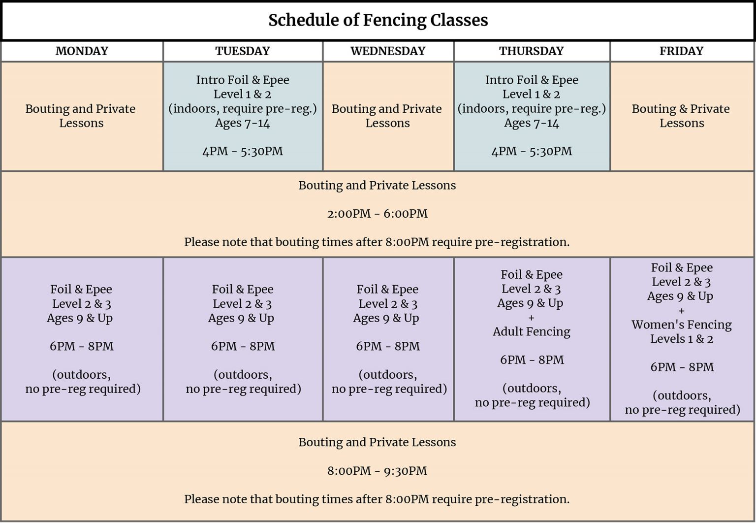 Fencing Lessons for Kids, Teens & Adults at LionHeart Academy