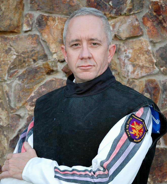 Fencing Instructor Stuart Lee