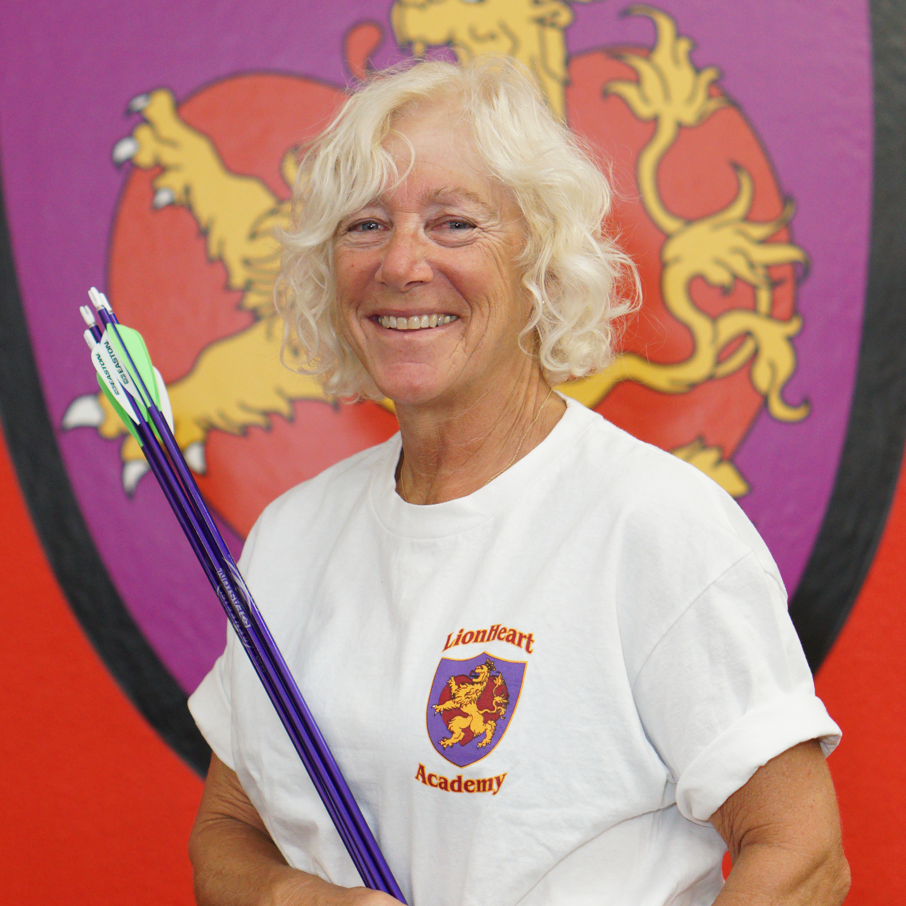 portrait of archery instructor Lee