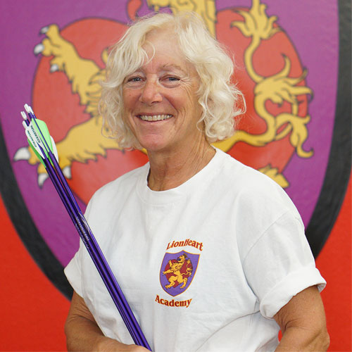 Lee Taylor - Portrait of archery instructor