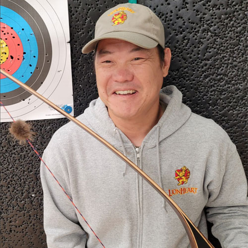 Philip Han - Archery Coach